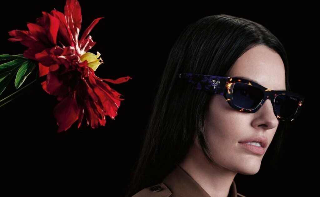 Amazon.com | Prada Women's PR 08OS Sunglasses 57mm, Black, Size N/A |  Sandals