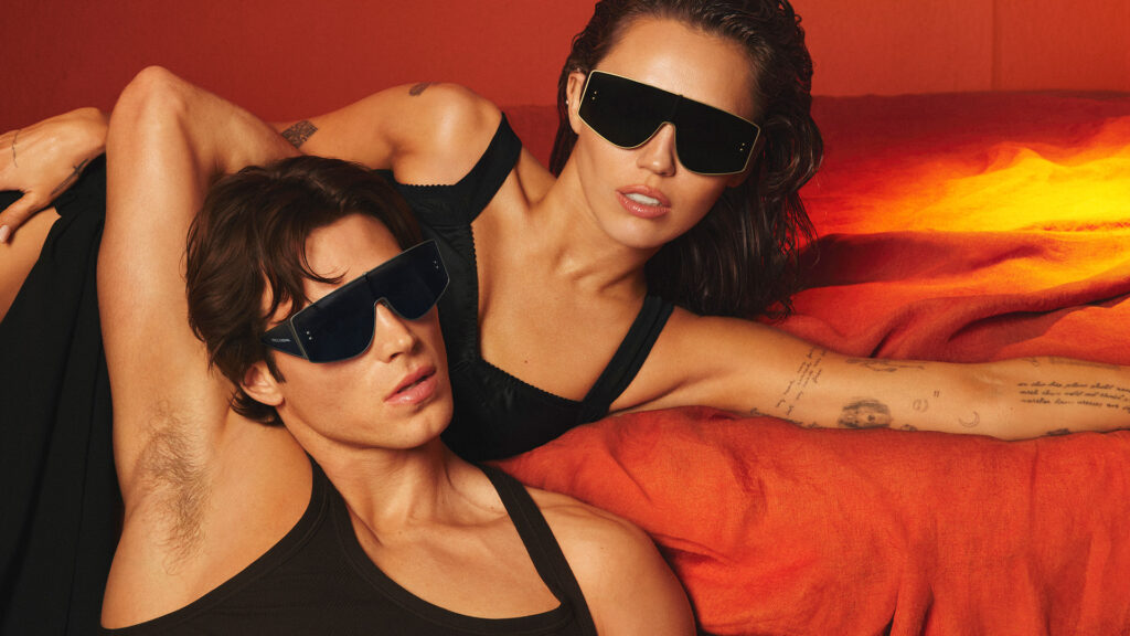 Dolce & Gabbana Spring Summer 2024 Eyewear Campaign